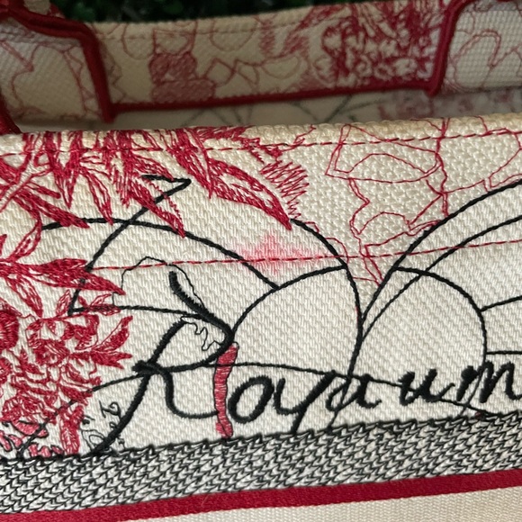 Christian Dior Limited Edition Valentines Day Medium Book Tote Authentic - Picture 8 of 12